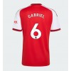 Arsenal Gabriel Magalhaes #6 Hemmatröja 2026-27 Korta ärmar Arsenal Gabriel Magalhaes #6 Hemmatröja 2026-27 Korta ärmar